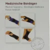 Bort Manustabil Kurz Rechts Medium Schwarz
