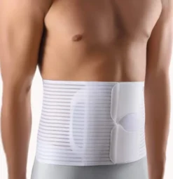 Bort Narbenbruch-Bandage 21 cm Gr.1 Weiß