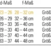 Bort Osgood-Schlatter Kniegelenkbandage Gr.5 Silb.