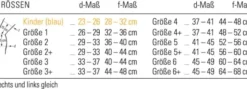 Bort Osgood-Schlatter Kniegelenkbandage Gr.5 Silb.