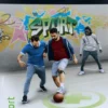 Bort Patella-Sehnenband Sport Gr.2 Schwarz-Grün 1