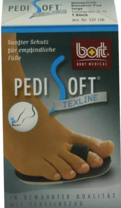 Bort Pedisoft Texline Hamzeh Korrektur Pad Large 1 Bandage