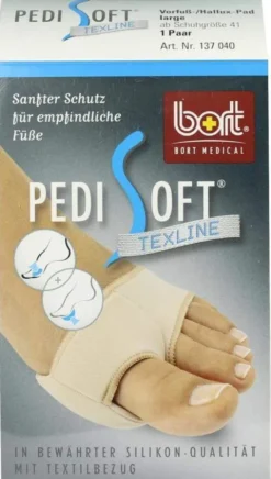 Bort Pedisoft Texline Vorfuß- und Hallux Pad Large