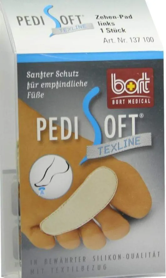 Bort Pedisoft Texline Zehen-Pad Links
