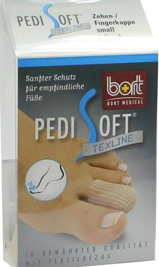 Bort Pedisoft Texline Zeh.Fingerkappe Small
