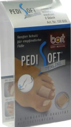 Bort Pedisoft Texline Zeh.Fing.Schutz Pad Medium