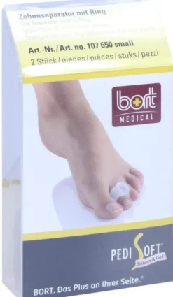 Bort Pedisoft Zehenseparator M.Ring Smal