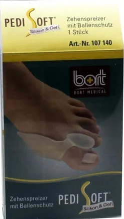 Bort Pedisoft Zehenspreizer Mit Ballenschutz 1 Bandage