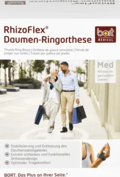 Bort Rhizoflex Daumen-Ringorthese Links Gr.1 1 Stü
