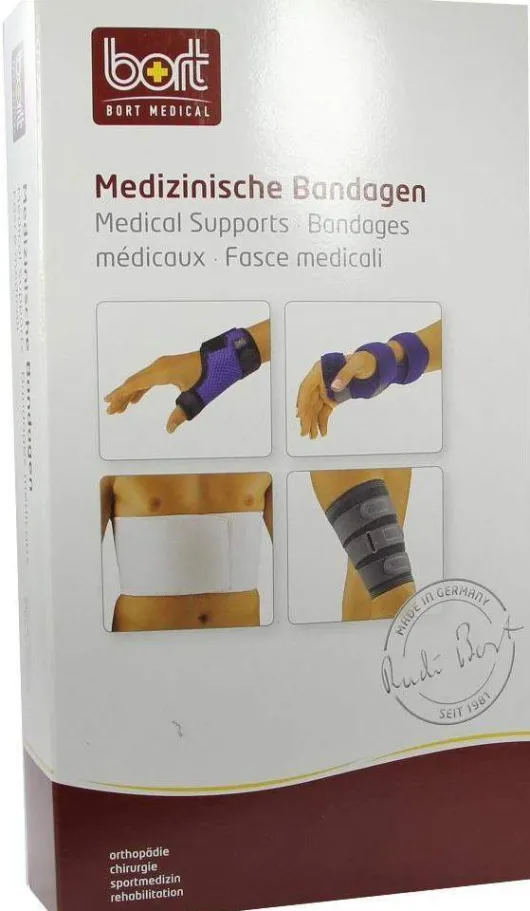 Bort Rippengürtel Herren Large
