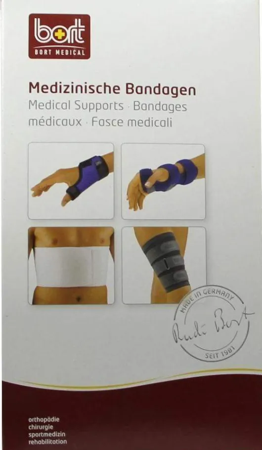 Bort Rippengürtel Herren Medium