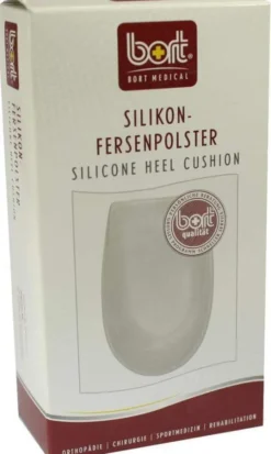 Bort Silikon Fersenpolster Small