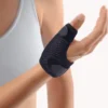 Bort Soft Daumenschiene Kurz Large Schwarz