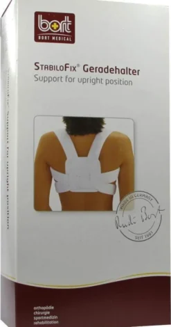 Bort Stabilofix Bandage Erwachsene Weiß