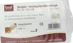 Bort Stabilo Handgelenkbandage Gr.2 Haut
