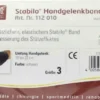 Bort Stabilo Handgelenkbandage Gr.3 Schwarz