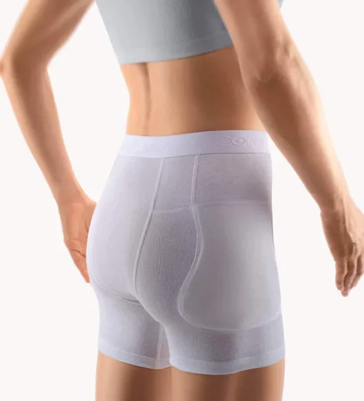 Bort Stabilohip Protektoren Hose Large Weiß
