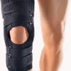 Bort Stabilopro Kniebandage Offene Form Medium Schwarz