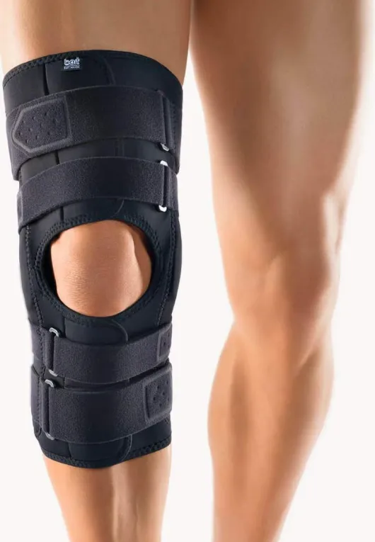Bort Stabilopro Kniebandage Off Medium Schw