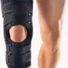 Bort Stabilopro Kniebandage Offene Form Large Schwarz