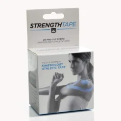 Bort Strengthtape 5 M Blau Rolle