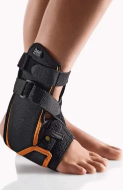 Bort Talofx Bandage Kinder Rechts Schwarz