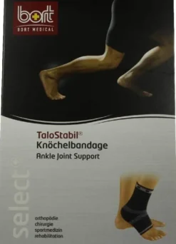 Bort Talostabil Knöchelstütze Silikon Rechts Small Haut