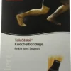 Bort Talostabil Knöchelstütze Silikon Links Large Schwarz