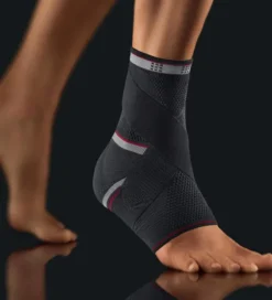 Bort Talostabil Plus Bandage Links Large Schwarz
