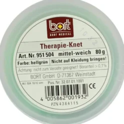 Bort Therapie Knet Mittel Weich Hellgrün