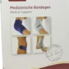 Bort Zweizug Knöchelstütze X-Large Blau