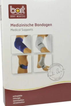 Bort Zweizug Knöchelstütze X-Large Blau