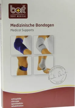Bort Zweizug Kniestütze Xx-Large Blau