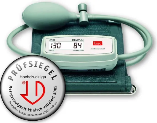 Boso Medicus Smart Halbautomatisches Blutdruckmessgerät 1 Stück