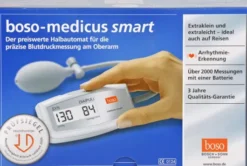 Boso Medicus Smart Halbautomatisches Blutdruckmessgerät 1 Stück