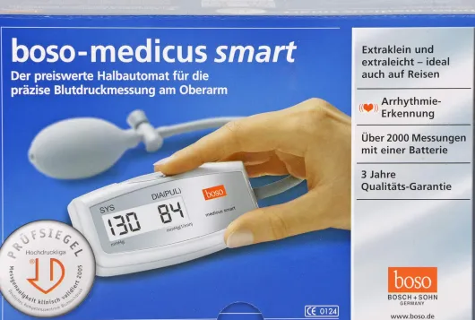 Boso Medicus Smart Halbautomatisches Blutdruckmessgerät 1 Stück
