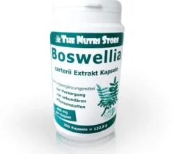 Boswellia Carterii 400 mg Extrakt 200 Vegetarische Kapseln