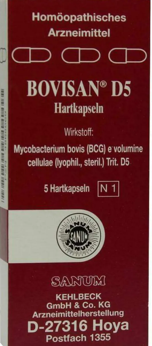 Bovisan D 5 Kapseln