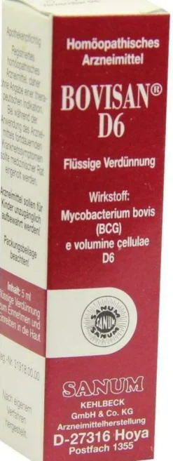 Bovisan D 6 Tropfen 5 ml