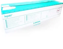 Braun Injekt Spritze 5 ml Luer Exzentrisch 100 Stück