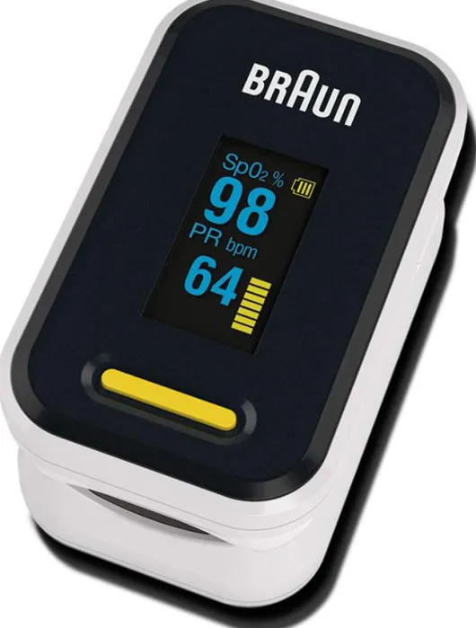 Braun Pulsoximeter 1 Finger Pulsmessgerät 1 Stück