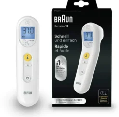 Braun Sensian 3 Kontaktloses Stirn Thermometer 1 Stück