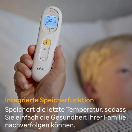 Braun Sensian 3 Kontaktloses Stirn Thermometer 1 Stück