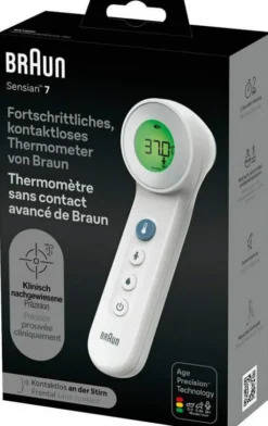 Braun Sensian 7 Thermometer