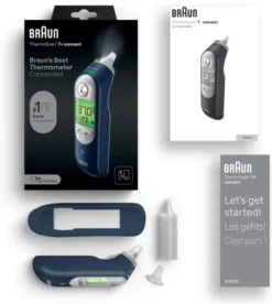 Braun Thermoscan 7+ Connect Ohrthermometer 1 Stück