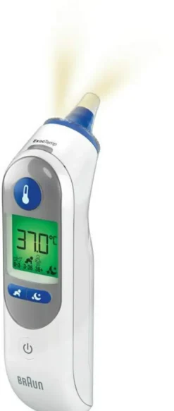 Braun Thermoscan 7+ Infrarot Ohrthermometer 1 Stück