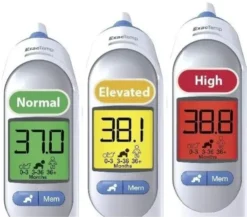 Braun ThermoScan 7 Irt6520 Ohrthermometer mit Age Precision