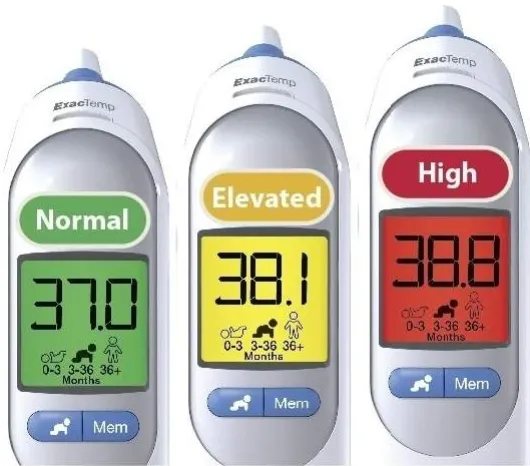 Braun ThermoScan 7 Irt6520 Ohrthermometer mit Age Precision