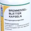 Brennesselblätter Extrakt 90 Kapseln