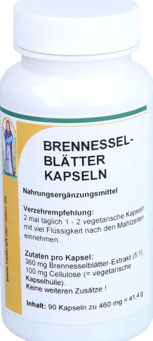 Brennesselblätter Extrakt 90 Kapseln